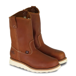 Thorogood Men's - 11" American Heritage Wellington Pull - On - Steel Toe MENS BOOTS - T WESTERN & WORKWEINBRENNER SHOE CO. INC