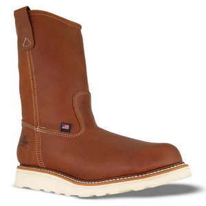 Thorogood Men's - 11" American Heritage Wellington Pull - On - Steel Toe MENS BOOTS - T WESTERN & WORKWEINBRENNER SHOE CO. INC