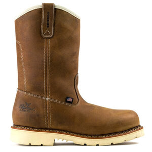 Thorogood Men's - 11" American Heritage Wellington Work Boots – Steel Toe MENS BOOTWATRPROOFSAFETYWEINBRENNER SHOE CO. INC
