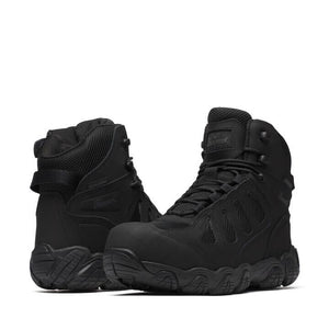 Thorogood Men's - 6" Crosstrex Waterproof BBP Hiker Side Zip Boots - Comp Toe MENS LACEWATRPROOFSAFETY TOEWEINBRENNER SHOE CO. INC