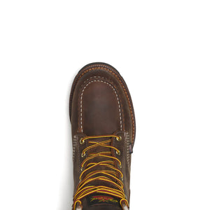 Thorogood Men's - 8″ 1957 Series Waterproof Crazy Horse - Moc Toe MENS LACEWATERPRF NON - SAFETYWEINBRENNER SHOE CO. INC