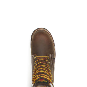 Thorogood Men's - 8” American Legacy Waterproof Work Boots - Nano Comp Toe MENS LACEWATRPROOFSAFETY TOEWEINBRENNER SHOE CO. INC
