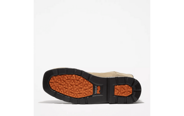 Timberland Men's - 12" True Grit Pull - On Waterproof Work Boot - Comp Toe MENS WORKWTRPSQ SAFETYTIMBERLAND