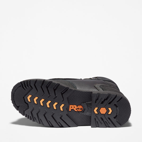 Timberland Men's - 6" Leather EH External Met Guard Work Boot - Steel Toe MENS BOOTLACE MET GUARDS/S - TTIMBERLAND