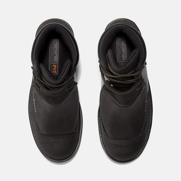 Timberland Men's - 6" Leather EH External Met Guard Work Boot - Steel Toe MENS BOOTLACE MET GUARDS/S - TTIMBERLAND