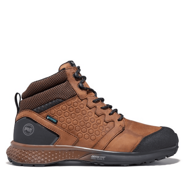 Timberland Men's - 6" Reaxion Waterproof Hiker Work Boot MENS LACEWATERPRF NON - SAFETYTIMBERLAND