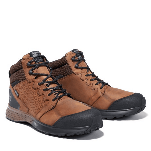 Timberland Men's - 6" Reaxion Waterproof Hiker Work Boot MENS LACEWATERPRF NON - SAFETYTIMBERLAND