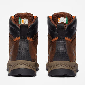 Timberland Men's - 6" TiTAN EV Leather EH Work Boots - Comp Toe MENS BOOTLACE COMPSAFETY TOETIMBERLAND