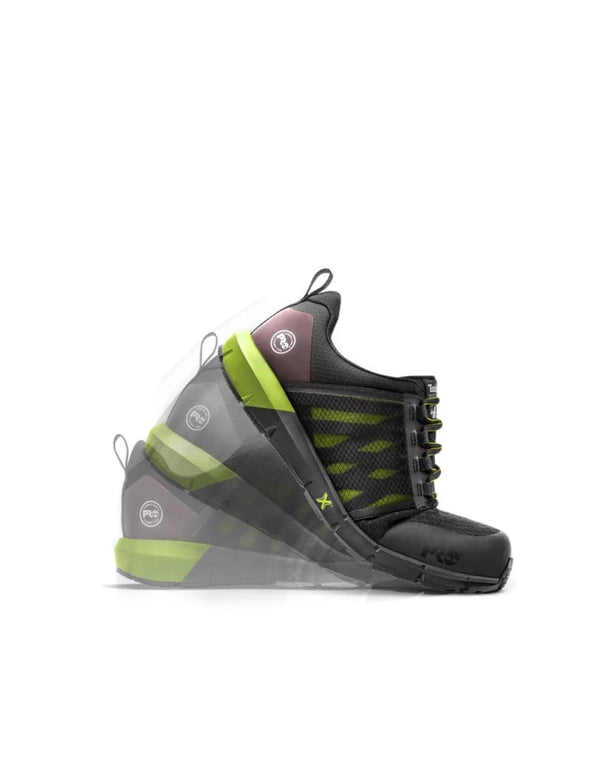 Timberland Men's - Radius Hi - Vis EH Safety Work Sneaker - Comp Toe MENS BOOTLACE COMPSAFETY TOETIMBERLAND