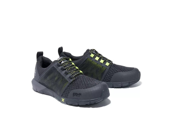 Timberland Men's - Radius Hi - Vis EH Safety Work Sneaker - Comp Toe MENS BOOTLACE COMPSAFETY TOETIMBERLAND