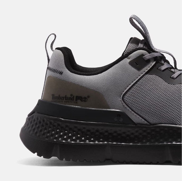 Timberland Men's - Setra EH Metal Free Work Sneaker - Composite Toe MENS BOOTLACE COMPSAFETY TOETIMBERLAND