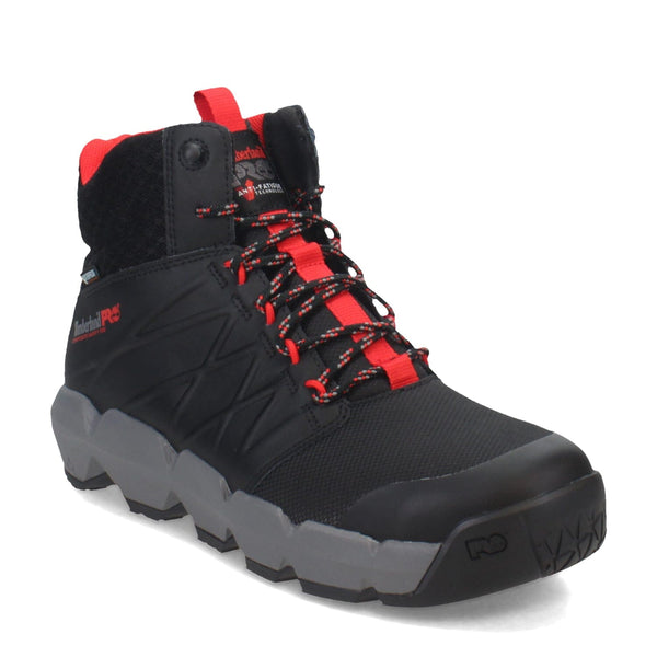 Timberland Pro Men's - 6" Morphix Waterproof Work Boot - Composite Toe MENS LACEWATRPROOFSAFETY TOETIMBERLAND
