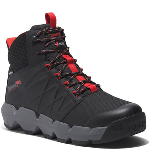 Timberland Pro Men's - 6" Morphix Waterproof Work Boot - Composite Toe MENS LACEWATRPROOFSAFETY TOETIMBERLAND