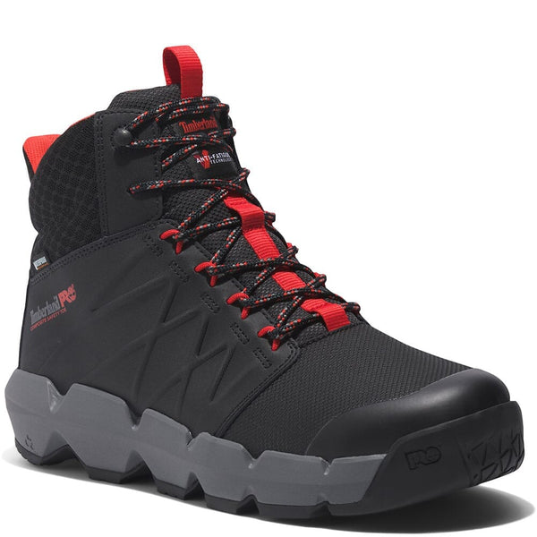 Timberland Pro Men's - 6" Morphix Waterproof Work Boot - Composite Toe MENS LACEWATRPROOFSAFETY TOETIMBERLAND
