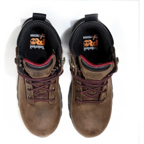 Timberland Women's - 6" Hypercharge Waterproof Work Boot - Composite Toe WOMEN LACEWTRPROOFSAFETY TOETIMBERLAND