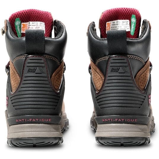 Timberland Women's - 6" Hypercharge Waterproof Work Boot - Composite Toe WOMEN LACEWTRPROOFSAFETY TOETIMBERLAND