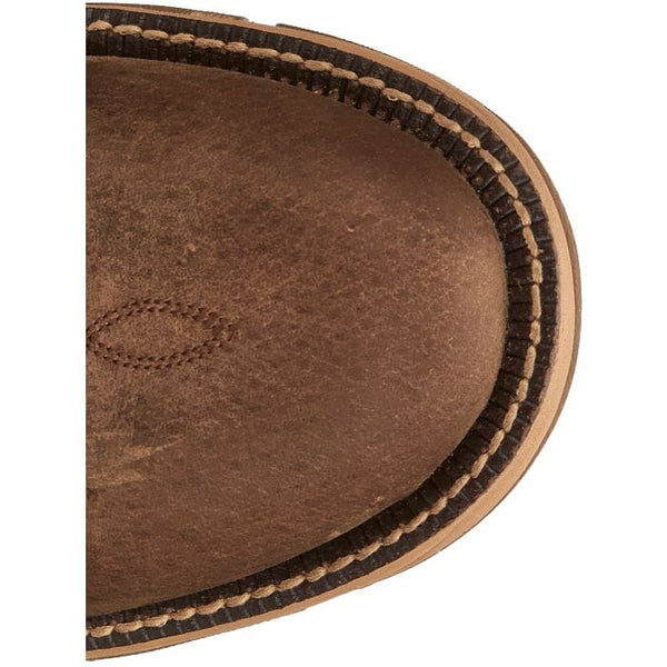 Tony Lama Men's - 11" River EH Work Boot - Extra Wide Round Toe MENS BOOTWESTERN RUBBER SOLETONY LAMA COMPANY