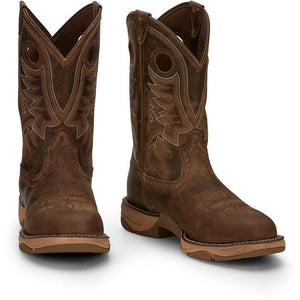 Tony Lama Men's - 11" River EH Work Boot - Extra Wide Round Toe MENS BOOTWESTERN RUBBER SOLETONY LAMA COMPANY