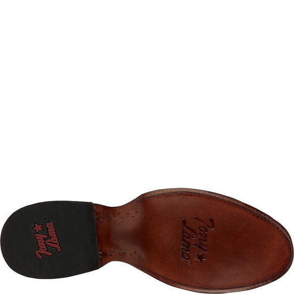 Tony Lama Men's - 12" Lenado Suede Western Boots - Round Toe MENS BOOTWESTERN HAND - MADETONY LAMA COMPANY