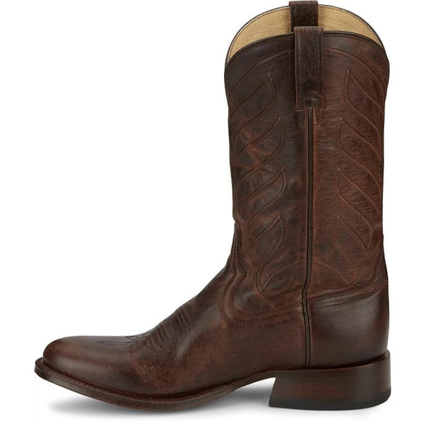 Tony Lama Men's - 12" Lenado Suede Western Boots - Round Toe MENS BOOTWESTERN HAND - MADETONY LAMA COMPANY