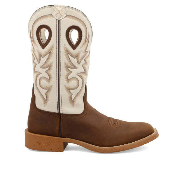 Twisted X Men's - 12" Tech X Western Boots - Wide Square Toe MENS WESTERN SQUARETOETWISTED X BOOTS