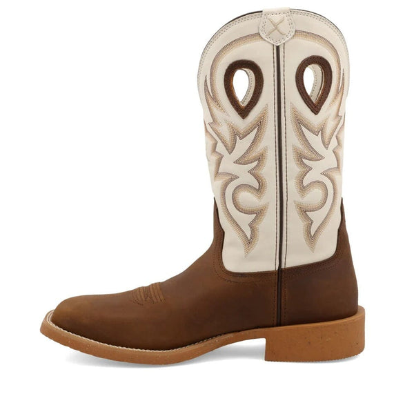 Twisted X Men's - 12" Tech X Western Boots - Wide Square Toe MENS WESTERN SQUARETOETWISTED X BOOTS