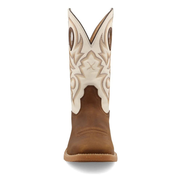 Twisted X Men's - 12" Tech X Western Boots - Wide Square Toe MENS WESTERN SQUARETOETWISTED X BOOTS