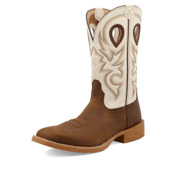 Twisted X Men's - 12" Tech X Western Boots - Wide Square Toe MENS WESTERN SQUARETOETWISTED X BOOTS