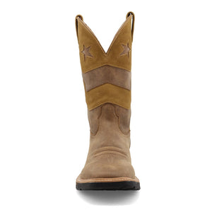 Twisted X Men's - 12" VFW Collection Western Work Boot - Square Toe MENS WESTERN SQUARETOETWISTED X BOOTS