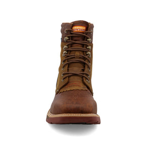 Twisted X Men's 8" - CellStretch Lacer Waterproof Work Boot - Alloy Toe MENS LACEWATRPROOFSAFETY TOETWISTED X BOOTS