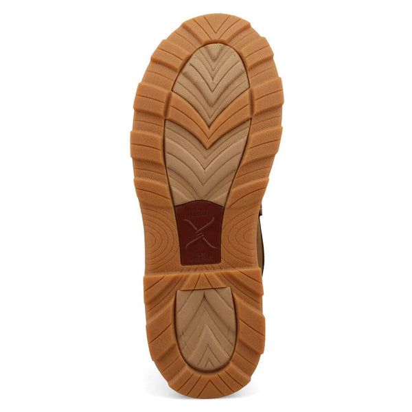 Twisted X Women's - 6" UltraLite X™ EH Work Boot - Nano Moc Toe WOMENS BOOT LACE STEEL - TOETWISTED X BOOTS