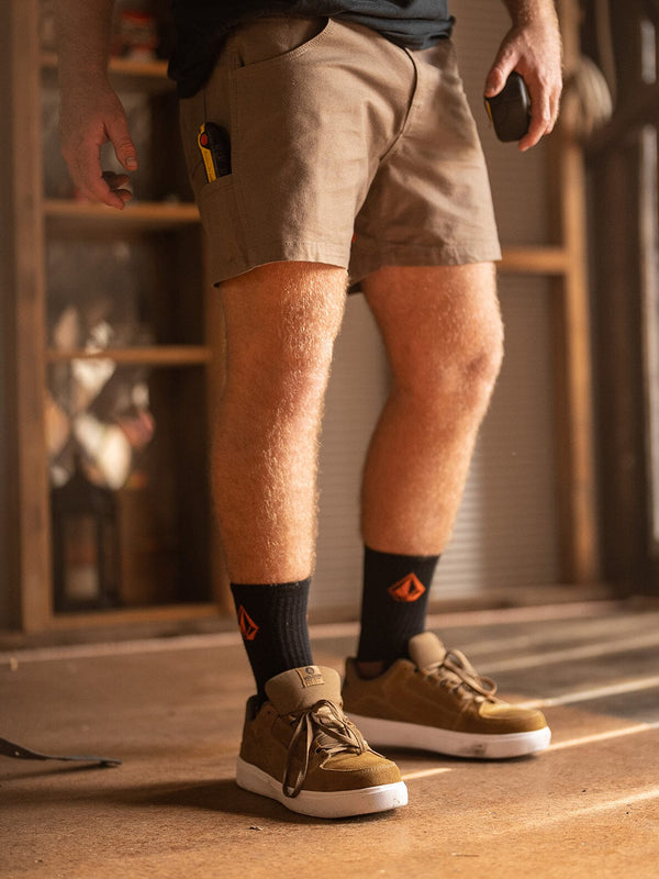 Volcom Men's - Evolve Skate Inspired EH Work Shoes - Composite Toe