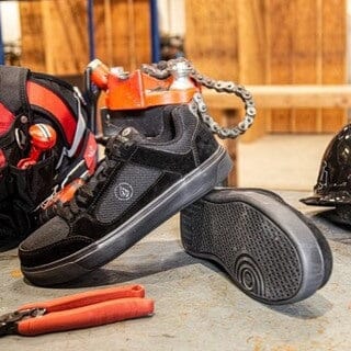 Volcom Women's - Evolve Skate Inspired EH Work Shoes - Composite Toe