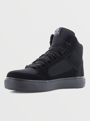 Volcom Men's - 4" Evolve High Top EH Work Shoes - Composite Toe MENS BOOTLACE COMPSAFETY TOEWARSON GROUP INC