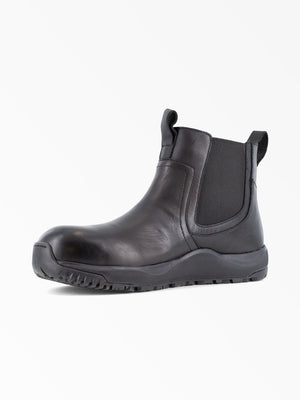 Volcom Men's - 6" Workwear Street Shield Slip - On Tactical Shoes - Comp Toe MENS BOOTLACE UNIFORM NON - SFYWARSON GROUP INC