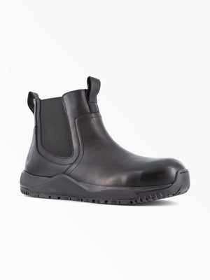 Volcom Men's - 6" Workwear Street Shield Slip - On Tactical Shoes - Comp Toe MENS BOOTLACE UNIFORM NON - SFYWARSON GROUP INC