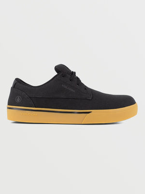 Volcom Men's - True Skate Inspired Canvas Work Shoes - Composite Toe MENS LACESTATIC DISIPATIVE SAFETY TOEWARSON GROUP INC
