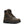 Load image into Gallery viewer, Front angled view of brown leather work boot with brown laces on a white background
