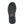 Load image into Gallery viewer, Black boot sole with tread pattern on wolverine logoon a white background
