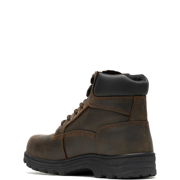 Wolverine Men's - 6" Carlsbad Waterproof Work Boot - Steel-Toe