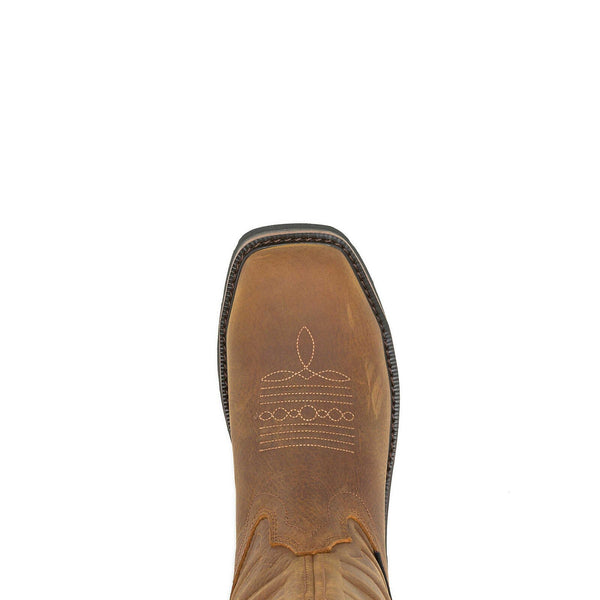 Wolverine Men's - Rancher Flag LX Wellington Western Work Boot - Square Toe