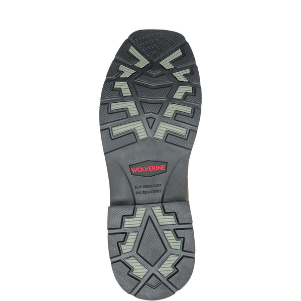 Wolverine Men's - Rancher Flag LX Wellington Western Work Boot - Steel Toe