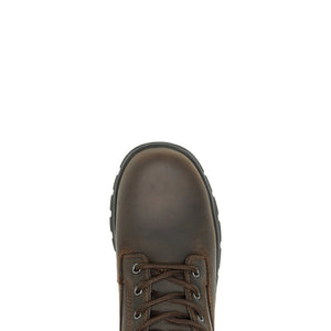Wolverine Men's - 6" Carlsbad Waterproof Work Boot - Round Toe MENS LACEWATERPRF NON - SAFETYWOLVERINE WORLD WIDE, INC