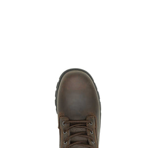 Wolverine Men's - 6" Carlsbad Waterproof Work Boot - Steel - Toe MENS LACEWATRPROOFSAFETY TOEWOLVERINE WORLD WIDE, INC