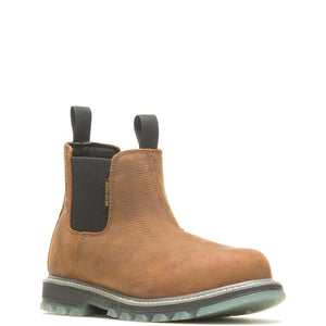 Wolverine Men's - 6" Floorhand LX Romeo Waterproof Work Boot - Round Toe MENS BOOTWATRPROOFNON - SAFETYWOLVERINE WORLD WIDE, INC