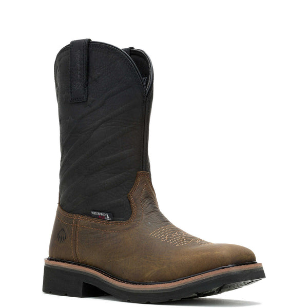 Wolverine Men's - Rancher Flag LX Wellington Western Work Boot - Steel Toe MENS WORKWTRPSQ SAFETYWOLVERINE WORLD WIDE, INC