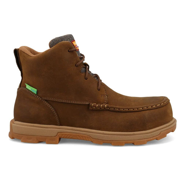 Twisted X Women's - 6" UltraLite X™ EH Work Boot - Nano Moc Toe
