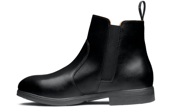 Xena Workwear - 6" Omega EH Side Zip Safety Boot - Steel-Toe
