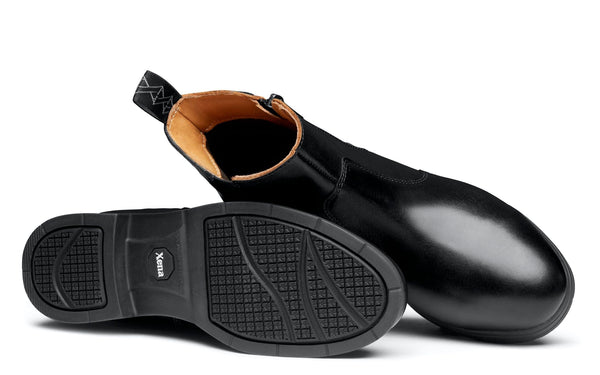 Xena Workwear - 6" Omega EH Side Zip Safety Boot - Steel - Toe WOMENS BOOT LACE STEEL - TOEXENA WORKWEAR