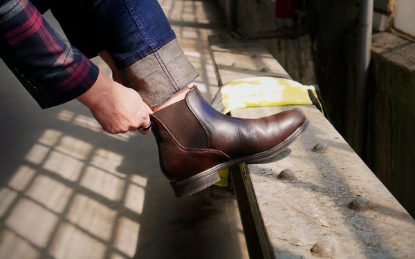 Xena Workwear - 6" Valence SD Leather Slip - on Safety Boot - Steel - Toe WOMENS BTSTATIC DISSIPATIVEXENA WORKWEAR